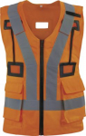 HARVESGI VEST ORANGE FLUO HARVESGIOR | 3295249235116