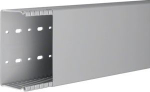 Slotted panel trunking made of PVC BA6 60x120mm stone grey BA66012007030B | 4012740103282