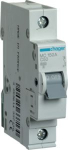 1P 6kA C-50A 1M Miniature Circuit Breaker (MCB) MC150A | 3250614337130