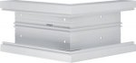External corner for BR 68x170mm of PVC in light grey L91027035 | 4012740136174