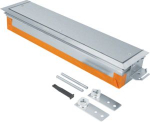 endcap for flush floor trunking with trough dry care nw 500 level range 60-100mm BKWE500080 | 4012002237854