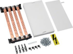 Kit,univers N,450x250mm, with busbar 50mm, 4x 30x10mm, vertical UE31D6 | 3250616151024