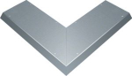 blind lid f external corner 800 mm 90&deg; f AK dry care, width=250mm, height=40mm AKBA2500401 | 4012002242858