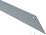 endcap for on-floor trunking one-sided, width=250 height=70mm, dry care AKE2500701 | 4012002239292