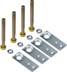 levelling set for cassette 20kN levelling-range finished floor level 170-200mm EKSNS120 | 4012002245774