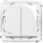 A05945 94 dubultais slēdzis IP44 2CHB210599A4094 | 8592624100522