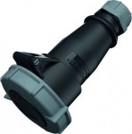 Connector 7x16A 7h 500V IP67 AM-TOP black 3784 | 4015394099154