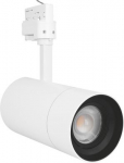 Spotlight ZOOM 25W 15&deg;-55&deg; 1500lm 4000K 1-phase IP20 DIM, white 4058075335783 | 4058075335783