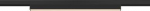Luminaire IN-LINE 44 48V 14W 95&deg; 1140lm 2700K IP20 DIM, black 1006621 | 4024163271257