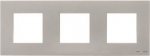 N2273 PL 3 set frame, silver, 2 modules Zenit 2CLA227300N1302 2CLA227300N1301 | 8427238066301