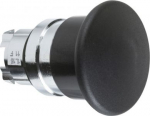 Black &Oslash;40mushroom pushbutton head &Oslash;22 spring return. range of product: Harmony XB4 - device short name: ZB4 - mounting diameter: 22 mm. ZB4BC2 | 3389110888430