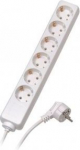 Extension 6 sockets 3x1mm white, 1.5m PAGACU28 | 4744984010100
