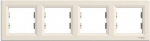 4 set frame horizontal cream Asfora EPH5800423 | 3606480527234