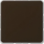 Cover plate, brown CD CD594-0BR | 4011377413009