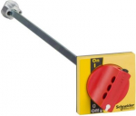 Extension for rotating handle Compact INS40 - INS160 IP55, IK08, red LV428942 | 3606480572180
