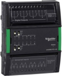 SpaceLogic Controller I/O module, 8 universal inputs, 4 analog voltage outputs SXWUI8V4X10001 | 7332552009785