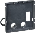 Mounting support for FDM, 64x64mm, &Oslash; 22mm. range of product: Masterpact NT, Masterpact NW, NS1600b...3200, NS630b...1600, NSX100...250, NSX400...630, PowerPact multistandard - product or component type: display mounting support - device short name: F ...