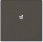 SRS-1-95 Rocker, ch&acirc;teau-black, basic55 covers 2CKA006220A0689 | 4011395205181