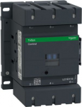 TeSys D contactor, 3p(3 NO), AC-3, <= 440 V 115A, 24 V DC standard coil. range: TeSys - product or component type: contactor - device short name: LC1D - contactor application: motor control, resistive load - utilisation category: AC-1, AC-3 - poles d ...