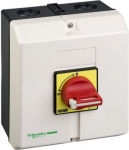 Enclosed case switch-disconnector Vario VCF, 3p, 63A. range of product: TeSys VARIO - device short name: enclosed switch disconnector - product or component type: enclosed switch disconnector - performance level: high performance - switch function: e ...