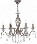 Chandelier Grace 6 X E14 (60W) gold RC247-PL-06-R | 4251110017723