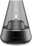 Portable loudspeaker-candle Nordic Light Pro black NordicLightProBlack
