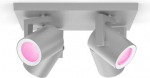 Hue Argenta spot lamp, aluminium 4x5.7W White and Colour Ambiance 5062448P7 915005762601 | 8718696171646