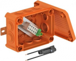 T100ED 6-6 AF Fireproof junction box 151x117x67 mm with lid 7205560 | 4012196085613