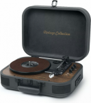 Muse Turntable Stereo System with Bluetooth Out | MT-207 DGB | 2x5 W | Bluetooth | Black/Brown MT-207 DGB | 3700460209414