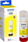 Epson Ecotank | 106 | Ink Bottle | Yellow C13T00R440 | 8715946643335