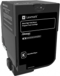 Lexmark 20K Black Return Program Toner Cartridge (CS720, CS725) | Lexmark Black 74C2HK0 | 734646601481