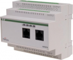 Logic module, on/off controller - 12 channel, blinds controller - 6 channels, 6mod, 24VDC, MH-IO12E6-2, LEVEL 2 MH-IO12E6-2 | 5908312593492