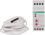 Temperature regulator 30&divide;60&deg;C, 24V, 1NO/NC, 230V AC, DIN RT-822-24V | 5908312590279