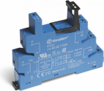 Screw terminal socket   Mounting method: DIN rail (top hat rail) 35 mm   Colour: Blue   Protection Category: IP 20 93020125 | 8012823310077