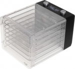 Adler | Food Dehydrator | AD 6660 | Power 600 W | Number of trays 6 | Integrated timer | Black AD 6660 | 5905575905598