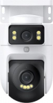Outdoor Security Camera CW500 Dual EU Dome 4 MP Dual Lens F/1.6 IP66 H.265 MicroSD, max. 256 GB, white BHR9402EU | 6941812713006