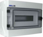 Rozdzielnica hermet. RH-12S/S (szare drzwi) 36.711 | 5905548288802