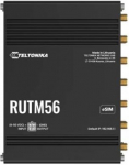 Teltonika Dual Modem Router | RUTM56 | 802.11ac | 10/100/1000 Mbit/s | Ethernet LAN (RJ-45) ports 4 | Mesh Support Yes | MU-MiMO Yes | No mobile broadband RUTM56000000 | 4779051845231