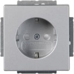 Socket outlet, aluminnium, 20EUC-83, Impressivo 2TKA00000435 | 6438199001456