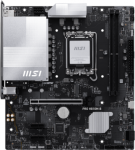 MSI PRO H810M-B | Processor family Intel H810 | Processor socket LGA1851 | DDR5 | Supported hard disk drive interfaces SATA, M.2 | Number of SATA connectors 4 PRO H810M-B | 4711377337977