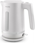 Philips Kettle | HD9411/00 3000 Series | Electric | 2200 W | 1.7 L | Plastic | 360&deg; rotational base | White HD9411/00 | 8720389041259