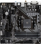 Gigabyte A520M DS3H AC (rev. 1.x) | Processor family AMD | Processor socket AM4 | DDR4 | Supported hard disk drive interfaces SATA, M.2 | Number of SATA connectors 4 A520M DS3H AC | 4719331810696
