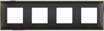 Cover plate - 2+2+2+2 horizontal/vertical installation modules BT-R4802M4BD | 8005543638750