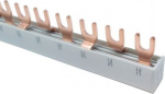 Phase busbar, 16 mm2, 3-phase, fork type, 210 mm, 12 mod. F31216 | 4751033952113