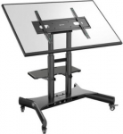 TV SET ACC MOBILE STAND/50-83"/BLACK TS1380-B ONKRON TS1380-B | 4603728443515