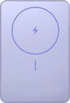 Xiaomi Super Slim Magnetic Power Bank 5000 | 5000 mAh | Purple BHR08PNGL | 6932554473853