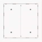 Rocker for 2052 U Electronic insert, push button 3gang, with control light. 2CKA001751A3318 | 4011395316658