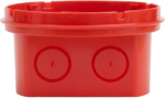 Deep base, Esmi Addressable components SLC, CWR-E010, red, 5 pcs, IP65 FFS06711067 | 6430043852078