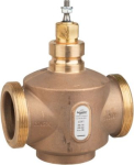 Venta V241 Globe Valve, 2-Way, PN16, G 2-3/4 External Thread, DN50, Kvs 38, Bronze Body, Stainless T 7214150000 | 3606489658557