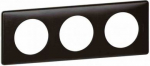 3 GANG PLATE CARBONE 068983 | 3414970449986